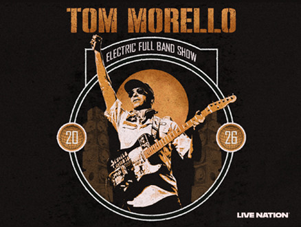 Tom Morello - zdjęcie główne wydarzenia