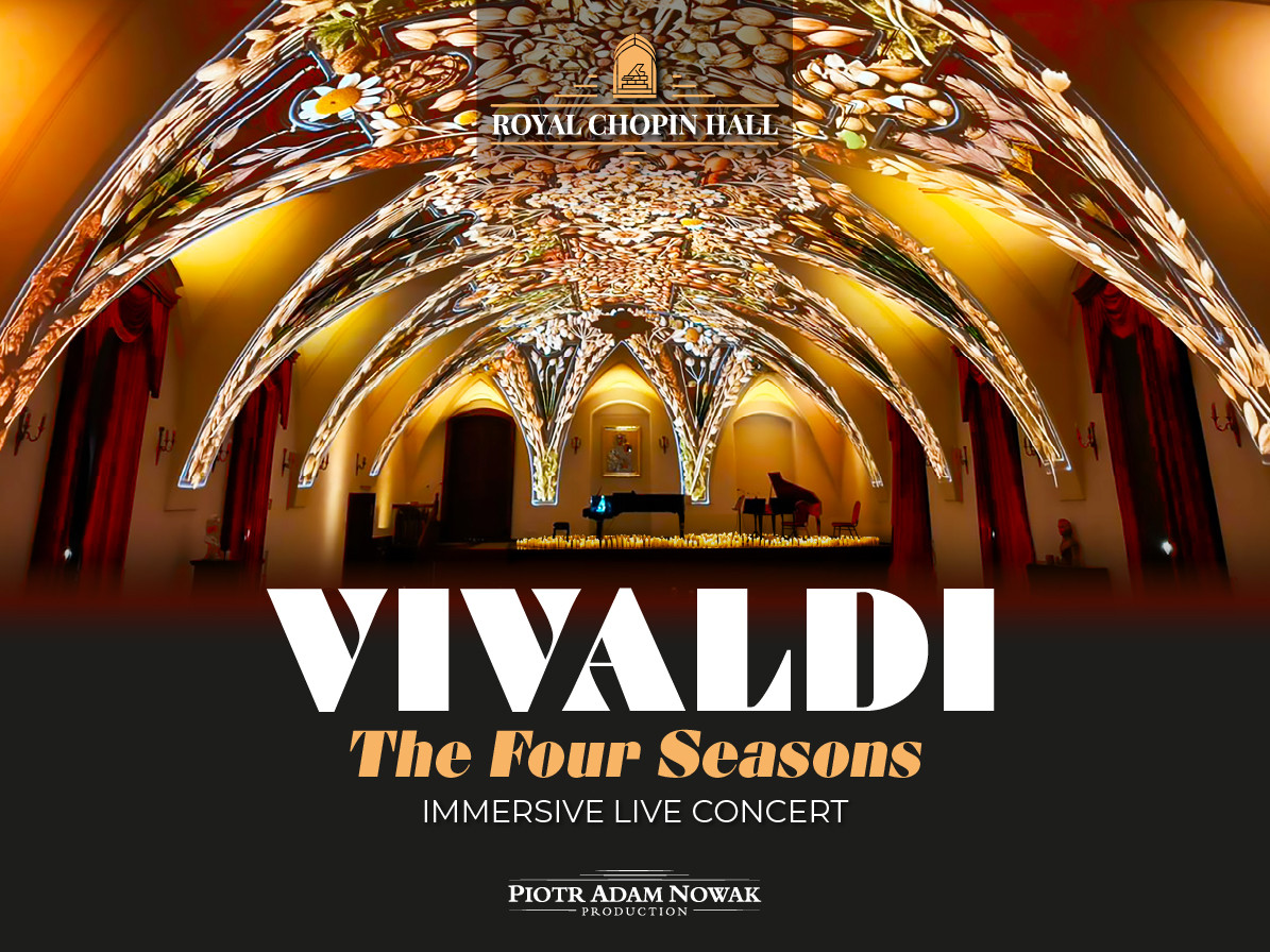Vivaldi: The Four Seasons – Immersive Live Concert - zdjęcie główne wydarzenia