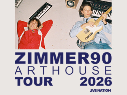 Zimmer90 · ARTHOUSE TOUR 2026 - zdjęcie główne wydarzenia