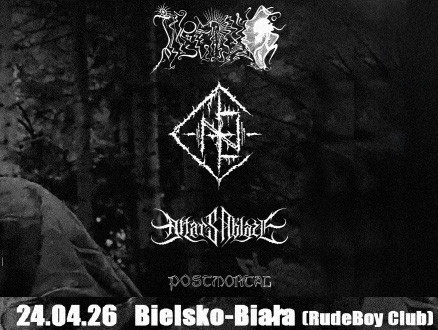 Cień, Inferno, Altars Ablaze, Postmortal - main photo of the event