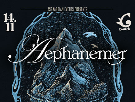 Aephanemer - zdjęcie główne wydarzenia