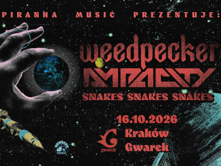 Ampacity i Weedpecker - main photo of the event