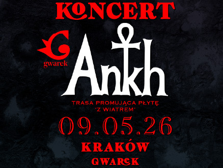 ANKH “Trasa promująca płytę „Z Wiatrem” - main photo of the event