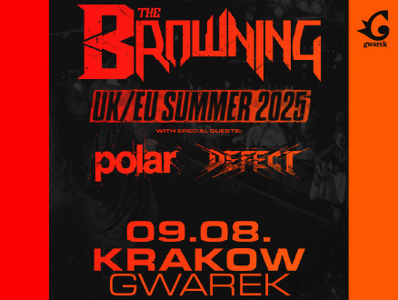 The Browning EU/UK Summer Tour - Support Polar / The Defect - main photo of the event