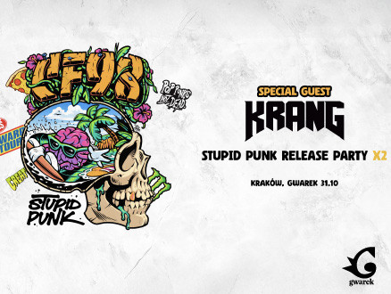 CF98 “Release Party” + Krang - zdjęcie główne wydarzenia