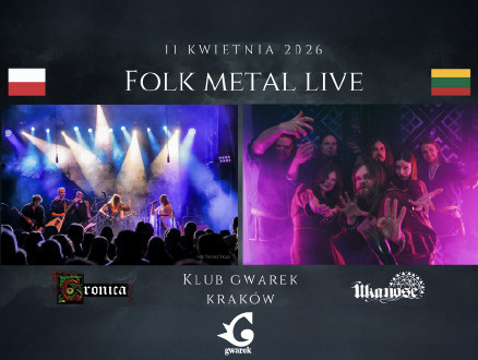 Cronica + Ūkanose - zdjęcie główne wydarzenia