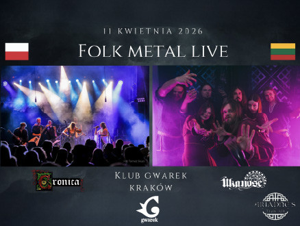 Cronica + Ūkanose + Ariadne's Thread - zdjęcie główne wydarzenia