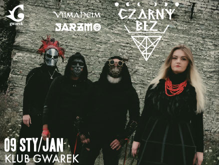 Czarny Bez + Jarzmo + Viimaheim - main photo of the event