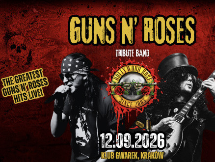 Guns N’ Roses Tribute Band “Hollywood Rose" - main photo of the event