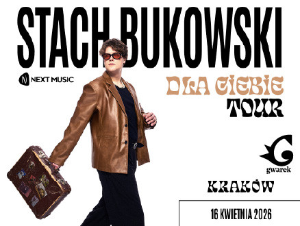 Stach Bukowski “Dla Ciebie Tour" - zdjęcie główne wydarzenia