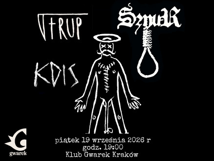 Sznur, Trup, Kids Drown In Silence - main photo of the event