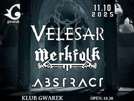 Pogorzelisko Trasa 2025: Velesar + Merkfolk + Abstract - main photo of the event