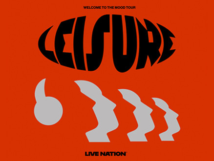 LEISURE - WELCOME TO THE MOOD TOUR - main photo of the event