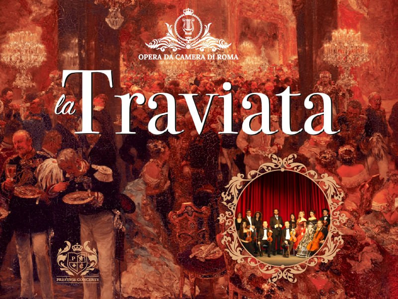 La Traviata przy świecach  - main photo of the event