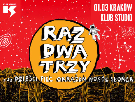 Raz Dwa Trzy ….dzieści pięć okrążeń wokół słońca. Jubileusz 35-lecia zespołu! - zdjęcie główne wydarzenia