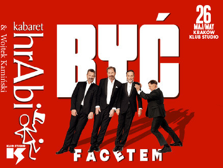 Kabaret Hrabi & Wojtek Kamiński “Być Facetem" - zdjęcie główne wydarzenia