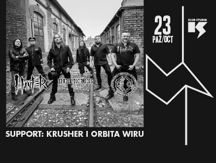 Hunter + Krusher oraz ORBITA WIRU - main photo of the event