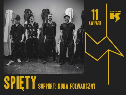 Spięty | Support: Kuba Folwarczny - main photo of the event