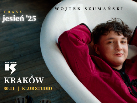 Wojtek Szumański “jesień ’25" - main photo of the event