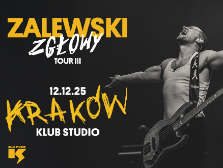 ZALEWSKI „ZGŁOWY TOUR III” - zdjęcie główne wydarzenia