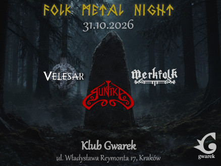 Folk Metal Night: Runika + Velesar + Merkfolk - zdjęcie główne wydarzenia