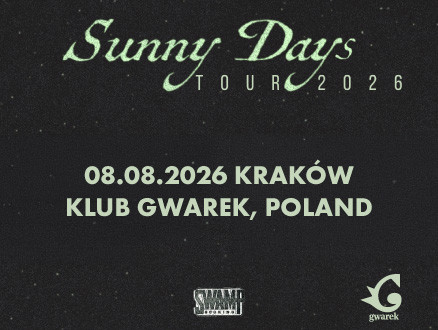 Horror Vacui “Sunny Days Tour 2026” - zdjęcie główne wydarzenia