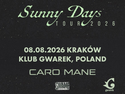 Horror Vacui “Sunny Days Tour 2026" | Gość Specjalny: Caro Mane - zdjęcie główne wydarzenia