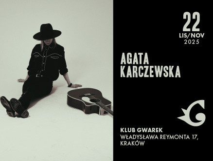 Agata Karczewska - zdjęcie główne wydarzenia