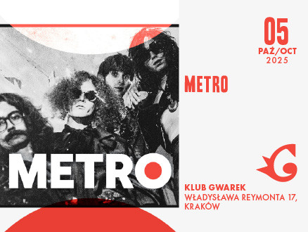 METRO - zdjęcie główne wydarzenia