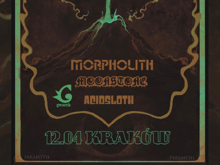MORPHOLITH + Moonstone + Acidsloth - zdjęcie główne wydarzenia