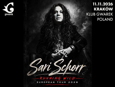Sari Schorr „Running Wild” - zdjęcie główne wydarzenia