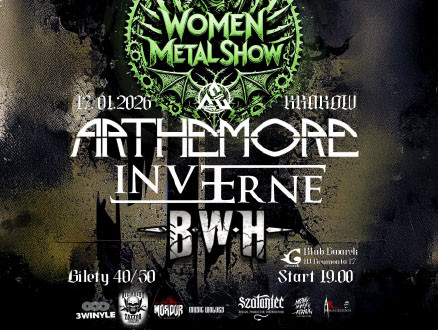 Women Metal Show: Arthemore, Inverne, B.W.H - main photo of the event