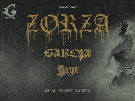 Zorza, Garota, Dargor - zdjęcie główne wydarzenia