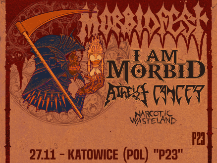 MORBIDFEST: I Am Morbid + Atheist + Cancer + Narcotic Wasteland - main photo of the event