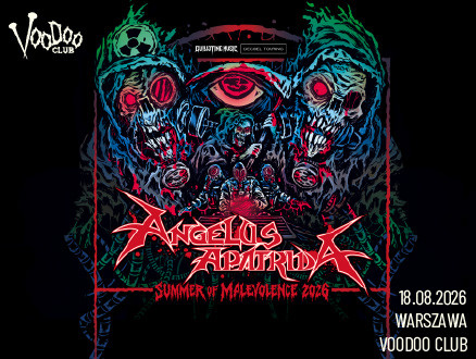 Angelus Apatrida | Summer of Malevolence 2026 - zdjęcie główne wydarzenia