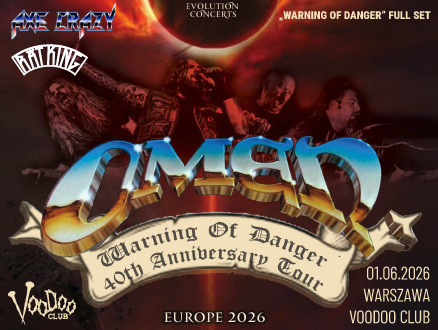 OMEN “Warning of Danger" FULL SET - zdjęcie główne wydarzenia