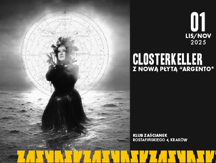 Closterkeller z nową płytą “Argento" - zdjęcie główne wydarzenia