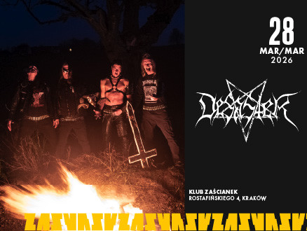 DESASTER - zdjęcie główne wydarzenia