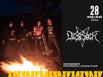 DESASTER - zdjęcie główne wydarzenia