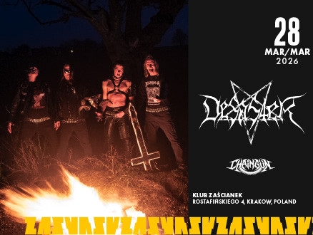 DESASTER / Support: CHAINGÜN - main photo of the event