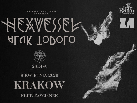Hexvessel + Aluk Todolo + BaarRa - zdjęcie główne wydarzenia