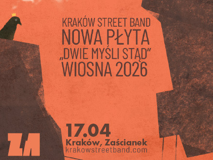 Kraków Street Band - Premiera Płyty "Dwie Myśli Stąd" - zdjęcie główne wydarzenia