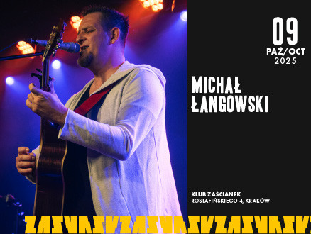 Michał Łangowski - zdjęcie główne wydarzenia