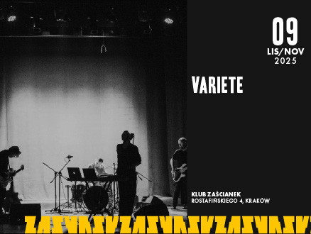 Variete - zdjęcie główne wydarzenia