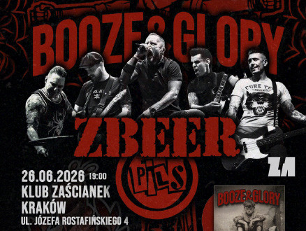 Booze & Glory + Zbeer - main photo of the event