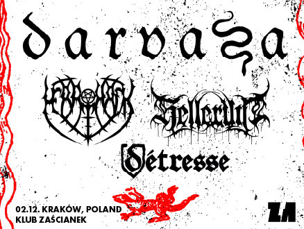 Darvaza + Merrimack +  Helleruin + Detresse - zdjęcie główne wydarzenia