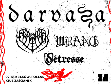 Darvaza + Merrimack + Wrang + Detresse - zdjęcie główne wydarzenia