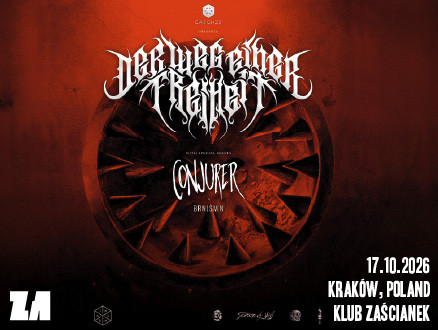 Der Weg Einer Freiheit INNERN 2026, Support: Conjurer, Brjnsmin - zdjęcie główne wydarzenia