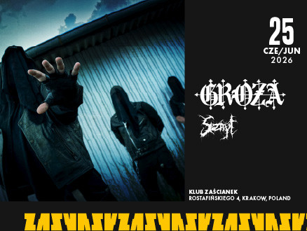 Groza | Support: SZNYT - main photo of the event