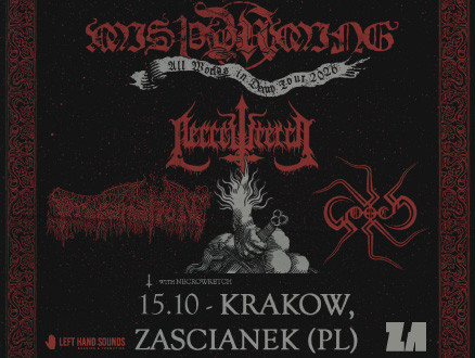 Misthyrming "All Worlds in Decay Tour 2026" - zdjęcie główne wydarzenia